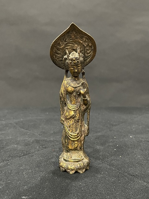 古玩銅器造像真品鑒賞圖