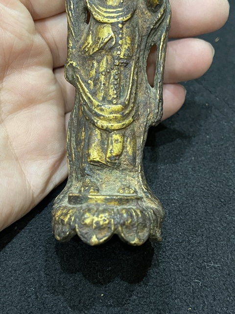 古玩銅器造像真品鑒賞圖