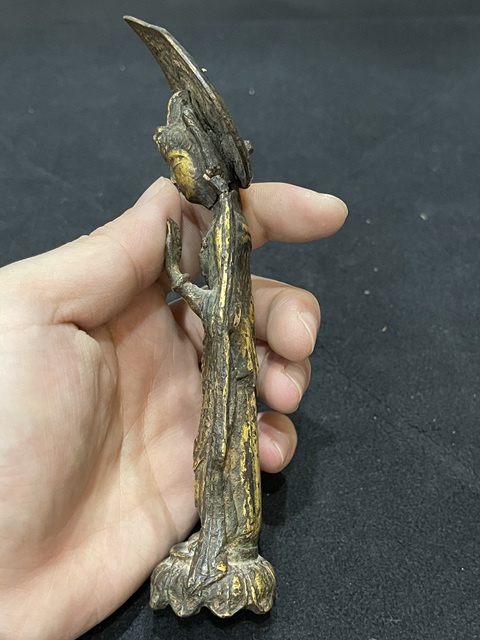 古玩銅器造像真品鑒賞圖