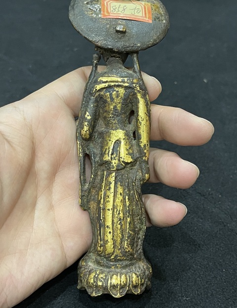 古玩銅器造像真品鑒賞圖