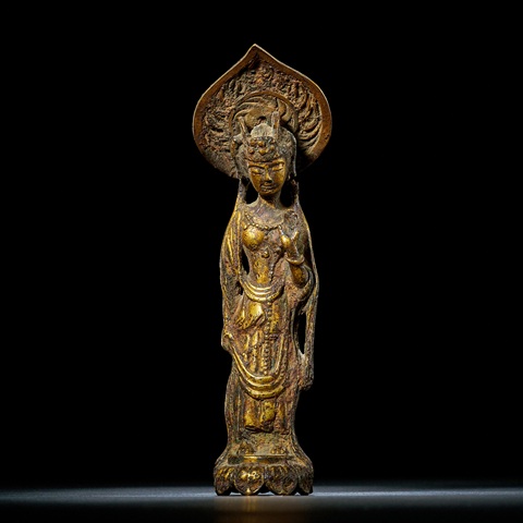 古玩銅器造像真品鑒賞圖