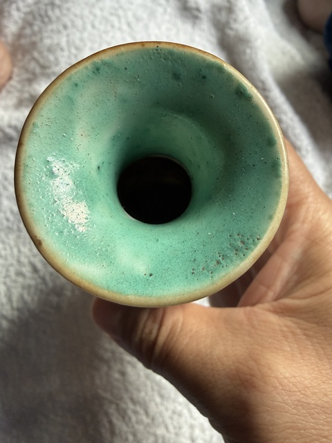 古玩陶瓷粉彩瓶真品鑒賞圖