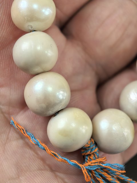 古玩雜項珍珠手串真品鑒賞圖