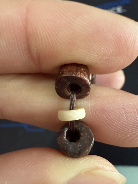 古玩玉器瑪瑙珠串真品鑒賞圖