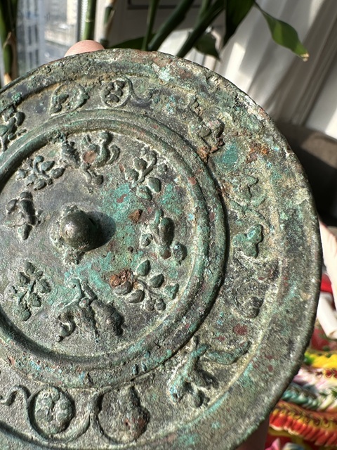 古玩銅器銅鏡真品鑒賞圖