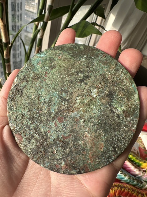 古玩銅器銅鏡真品鑒賞圖