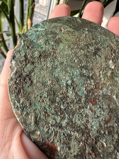 古玩銅器銅鏡真品鑒賞圖