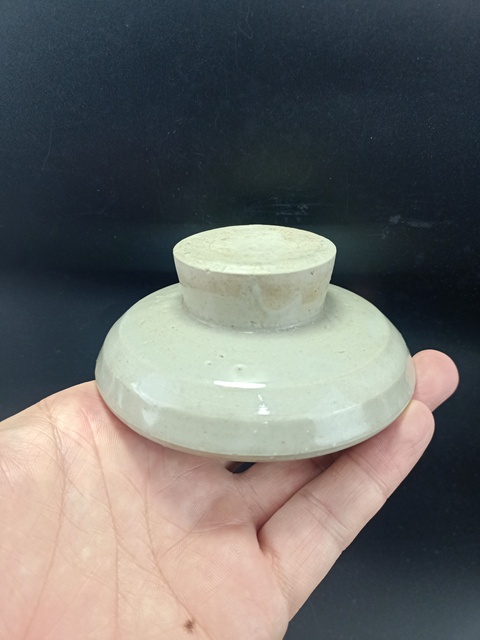 古玩陶瓷【明代】龍泉青瓷刻壽字印模【頂級(jí)釉水】拍賣，當(dāng)前價(jià)格288元