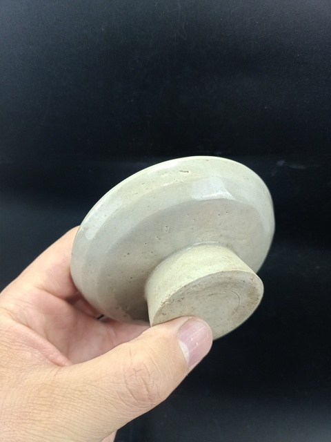 古玩陶瓷【明代】龍泉青瓷刻壽字印模【頂級(jí)釉水】拍賣，當(dāng)前價(jià)格288元