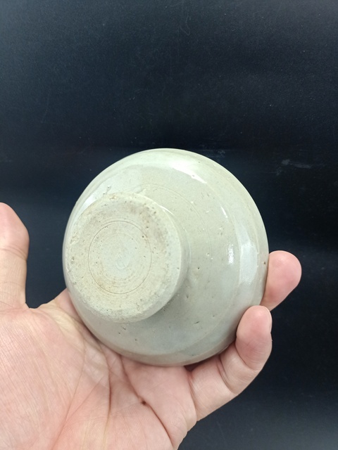 古玩陶瓷【明代】龍泉青瓷刻壽字印模【頂級(jí)釉水】拍賣，當(dāng)前價(jià)格288元