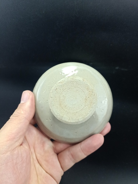 古玩陶瓷【明代】龍泉青瓷刻壽字印模【頂級(jí)釉水】拍賣，當(dāng)前價(jià)格288元