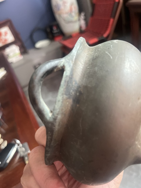 古玩銅器銅爐真品鑒賞圖