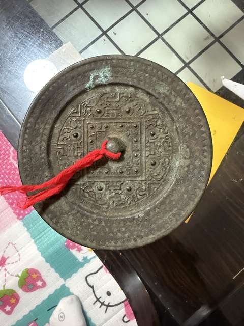 古玩銅器銅鏡真品鑒賞圖