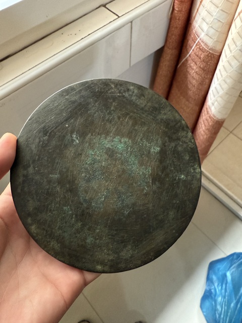 古玩銅器銅鏡真品鑒賞圖