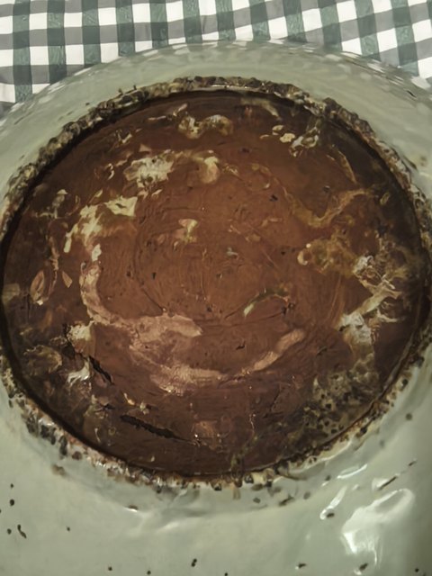 古玩陶瓷青花鳳穿牡丹紋大盤真品鑒賞圖