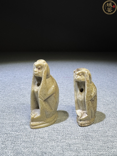 古玩玉器【民國】猴子墜【把玩神器】拍賣，當前價格0元