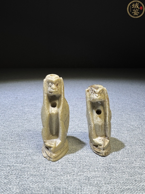 古玩玉器【民國】猴子墜【把玩神器】拍賣，當前價格0元