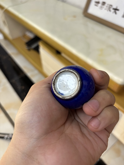 古玩陶瓷葫蘆瓶真品鑒賞圖