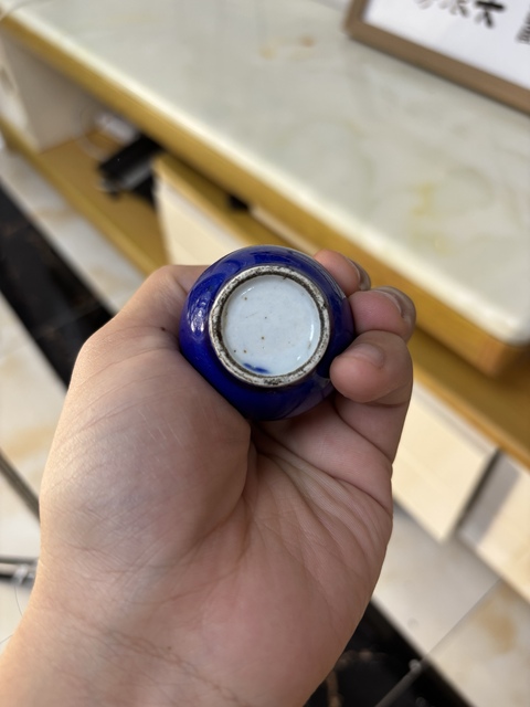 古玩陶瓷葫蘆瓶真品鑒賞圖