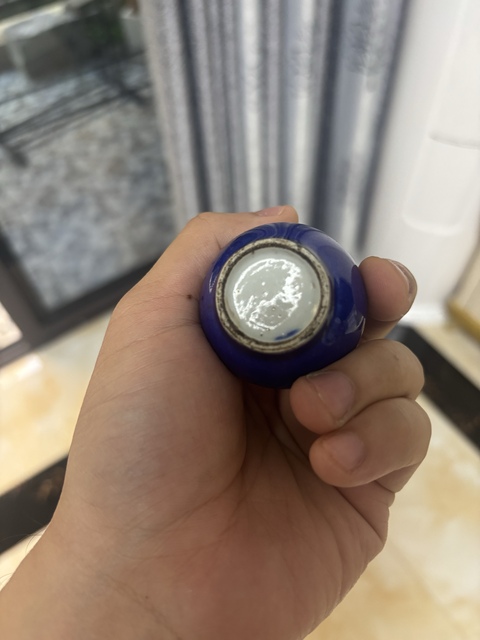 古玩陶瓷葫蘆瓶真品鑒賞圖