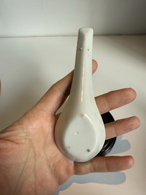 古玩陶瓷粉彩勺真品鑒賞圖