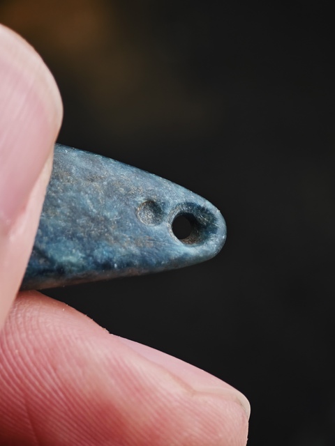 古玩玉器老卡子真品鑒賞圖