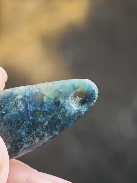 古玩玉器老卡子真品鑒賞圖