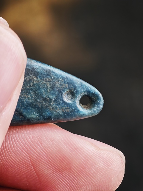 古玩玉器老卡子真品鑒賞圖