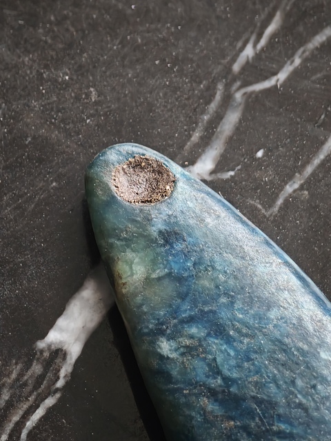 古玩玉器老卡子真品鑒賞圖