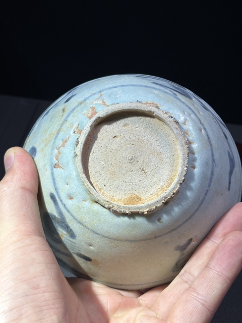 古玩陶瓷青花龍紋碗拍賣，當前價格168元