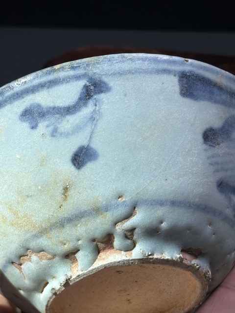 古玩陶瓷青花龍紋碗拍賣，當前價格168元