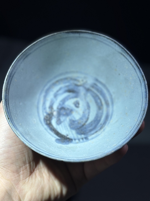 古玩陶瓷青花龍紋碗拍賣，當前價格168元