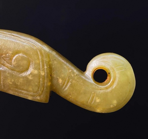 古玩玉器和田玉雕“螭虎”真品鑒賞圖