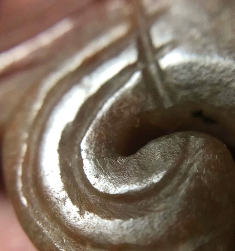 古玩玉器天然翡翠掛件真品鑒賞圖