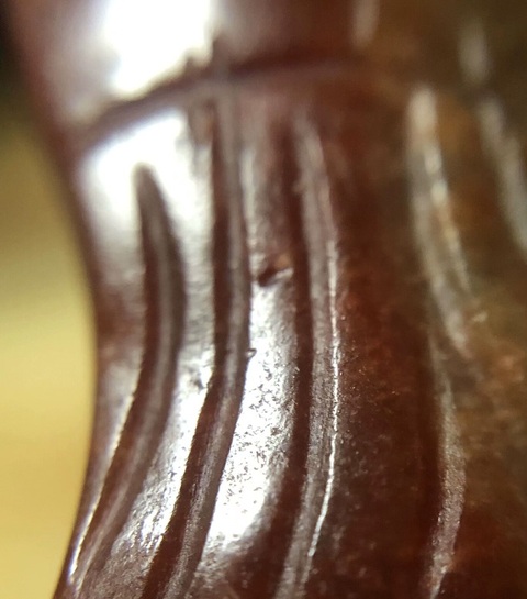 古玩玉器天然翡翠掛件真品鑒賞圖