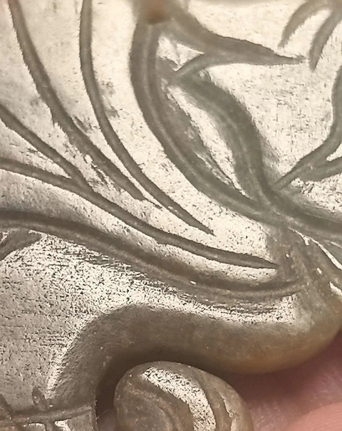 古玩玉器天然翡翠掛件真品鑒賞圖