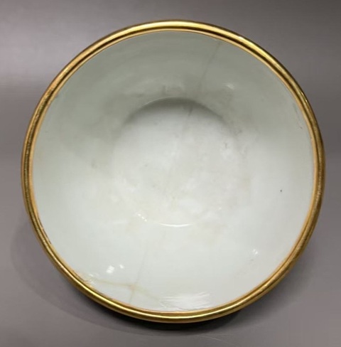 古玩陶瓷青花龍紋缸真品鑒賞圖