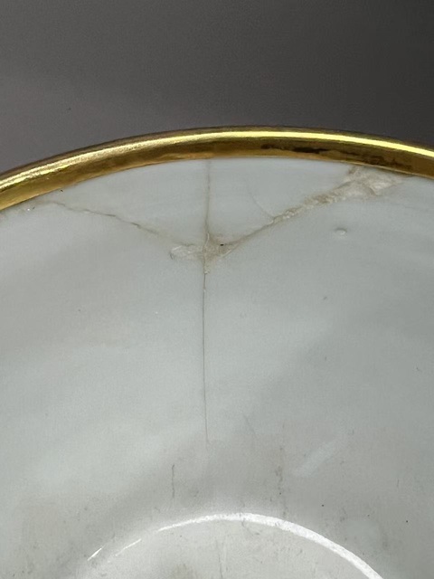 古玩陶瓷青花龍紋缸真品鑒賞圖