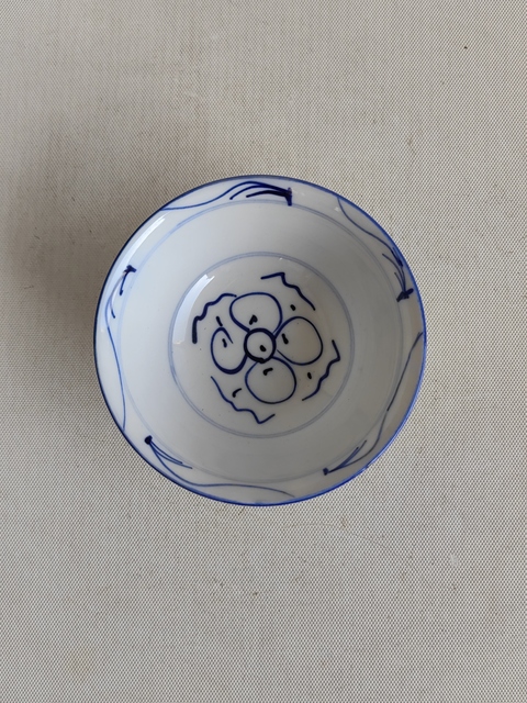 古玩陶瓷青花碗真品鑒賞圖