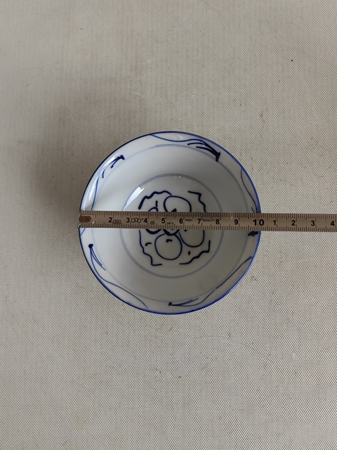 古玩陶瓷青花碗真品鑒賞圖