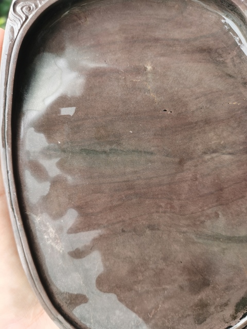 古玩雜項龍紋瑞硯臺拍賣，當前價格580元