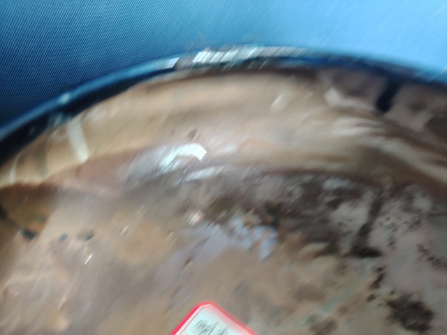 古玩陶瓷明末清初 祭藍(lán)釉香爐拍賣，當(dāng)前價格28000元