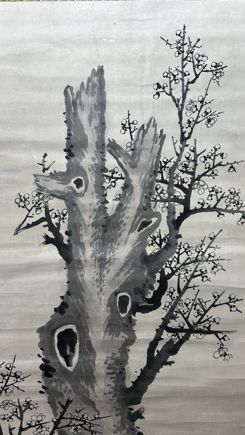 古玩字畫(huà)梅真品鑒賞圖