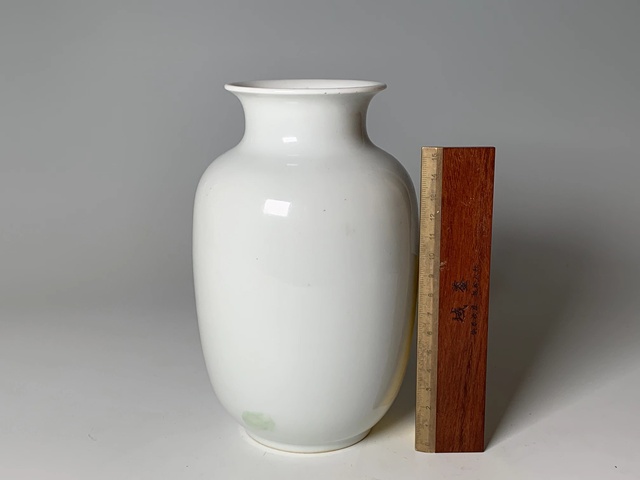 古玩陶瓷民國·粉彩陶淵明愛菊燈籠瓶拍賣，當前價格818元