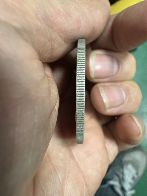 古玩錢(qián)幣廣東宣統(tǒng)庫(kù)平七錢(qián)二分真品鑒賞圖