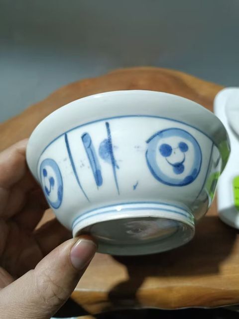 古玩陶瓷青花盤真品鑒賞圖