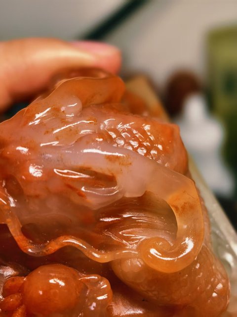 古玩雜項老撾石印章真品鑒賞圖