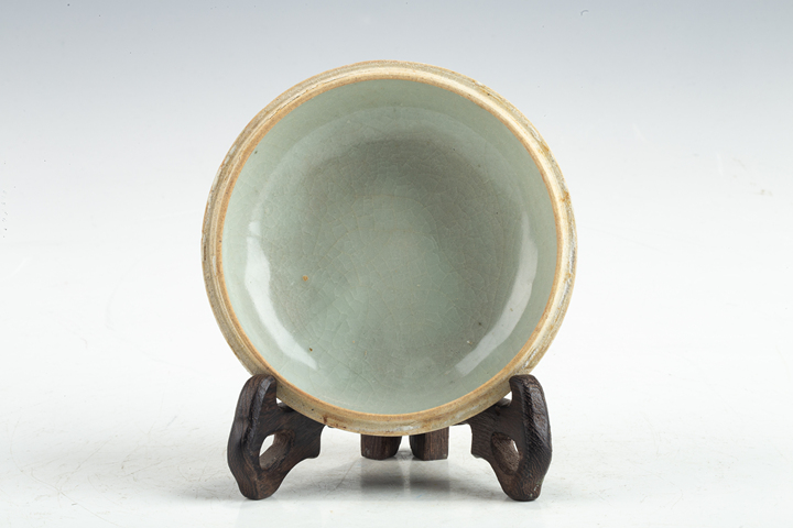 古玩陶瓷明晚·青花開窗螭龍紋蓋盒拍賣，當前價格1104元