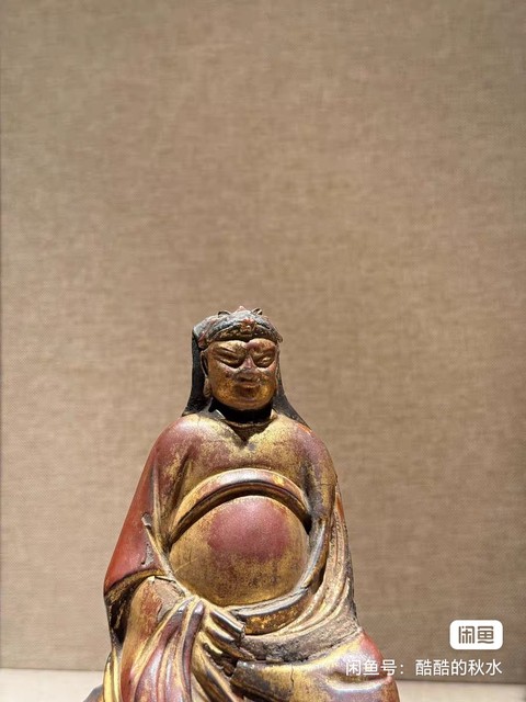 古玩雜項木雕關公真品鑒賞圖