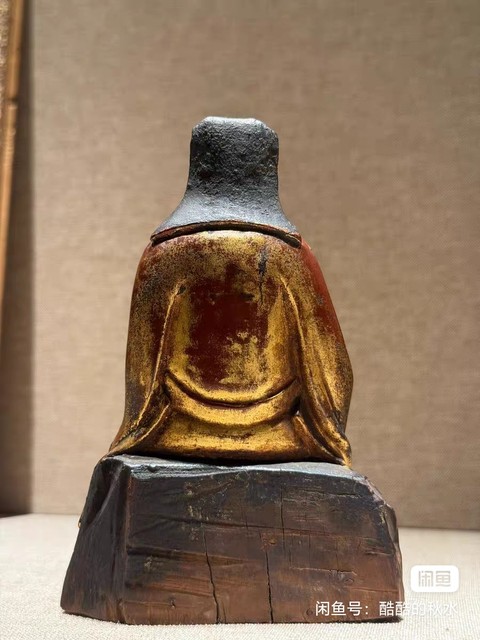 古玩雜項木雕關公真品鑒賞圖